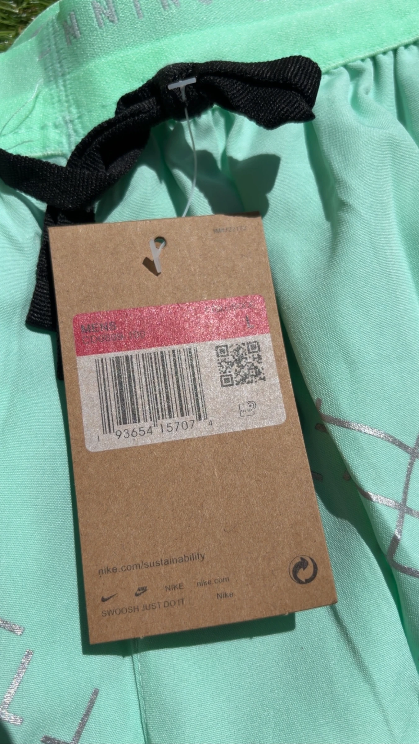 Short Nike Running Division Verde Tamanho L – photo 6
